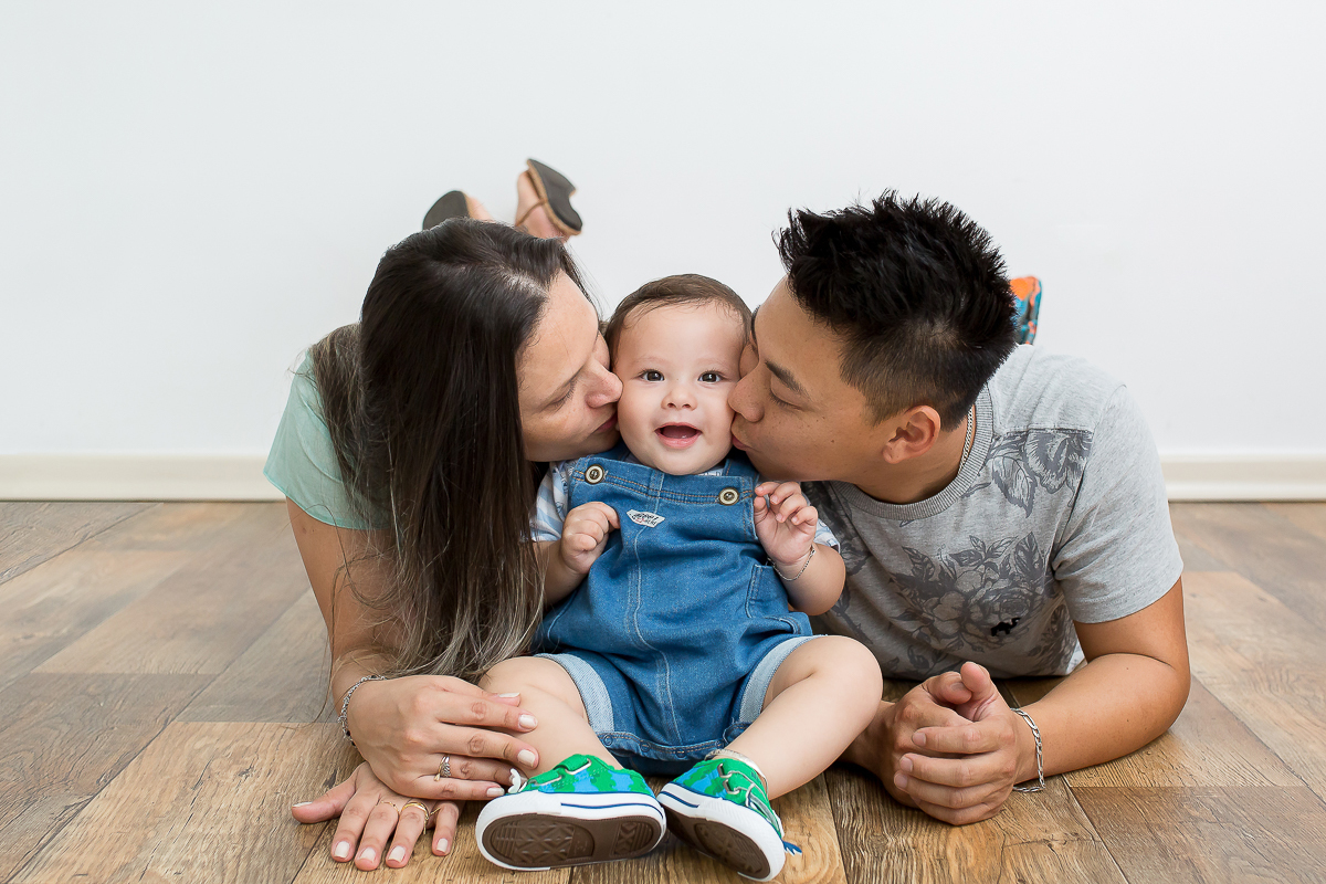O Lorenzo fez 9 meses...pensa em um bebe esperto!! 

Impossível não se encantar com esse mocinho lindo <3 