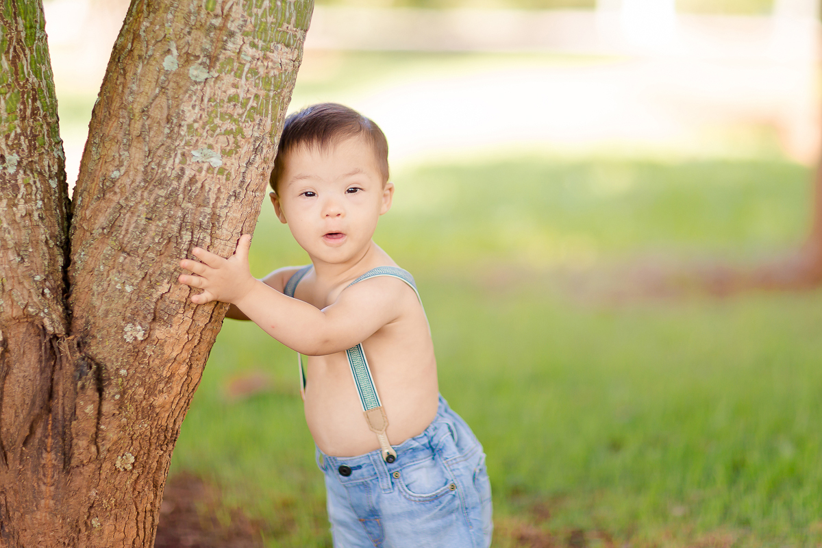 Pedro completou 1 aninho!
E para comemorar teve uma linda sessão de smash the cake.
Logo que viu o bolo foi direto com a mão em todo aquele chantilly, e adorou
O pequeno Pedro aproveitou muuuito o seu ensaio, brincou com o bolo e amou o banho de bacia 
