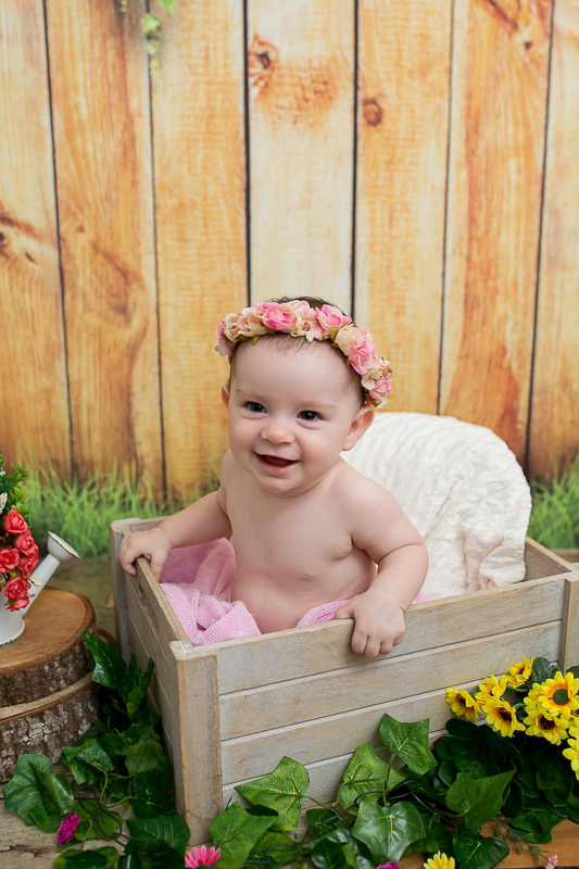 Beatriz está cada vez mais princesa <3

Sua sessão de acompanhamento de 6 meses foi de sereia!! um encanto de bebe 

é sempre muito bom rever essa família querida!!