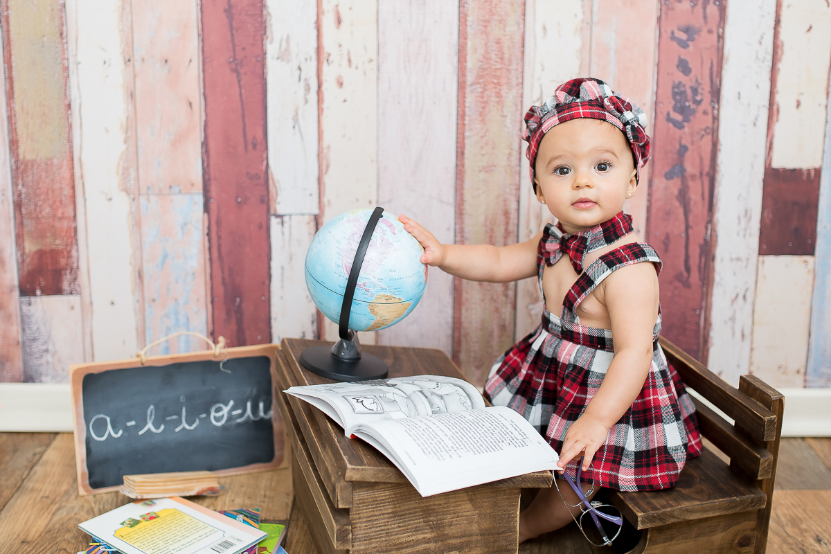 Luíza voltou para  sua sessão de 9 meses.

Como sempre feliz e sorridente ...como é gostoso ver essa pequena crescendo, a cada sessão nosso coração fica transbordando gratidão.