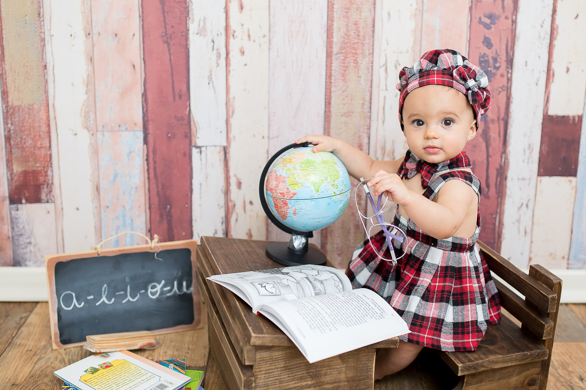 Luíza voltou para  sua sessão de 9 meses.

Como sempre feliz e sorridente ...como é gostoso ver essa pequena crescendo, a cada sessão nosso coração fica transbordando gratidão.