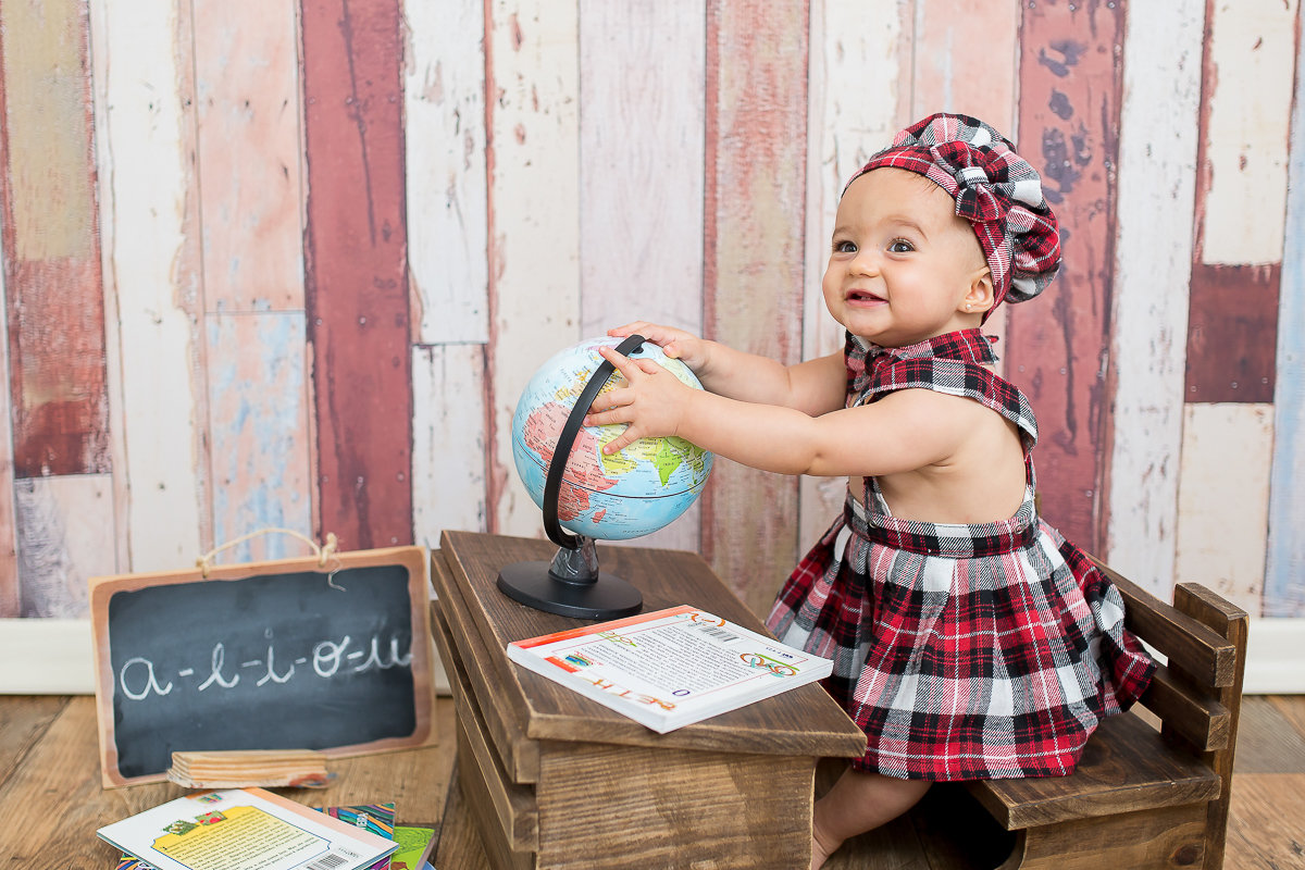 Luíza voltou para  sua sessão de 9 meses.

Como sempre feliz e sorridente ...como é gostoso ver essa pequena crescendo, a cada sessão nosso coração fica transbordando gratidão.