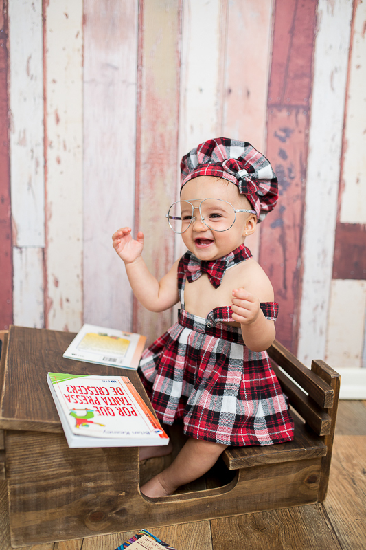 Luíza voltou para  sua sessão de 9 meses.

Como sempre feliz e sorridente ...como é gostoso ver essa pequena crescendo, a cada sessão nosso coração fica transbordando gratidão.