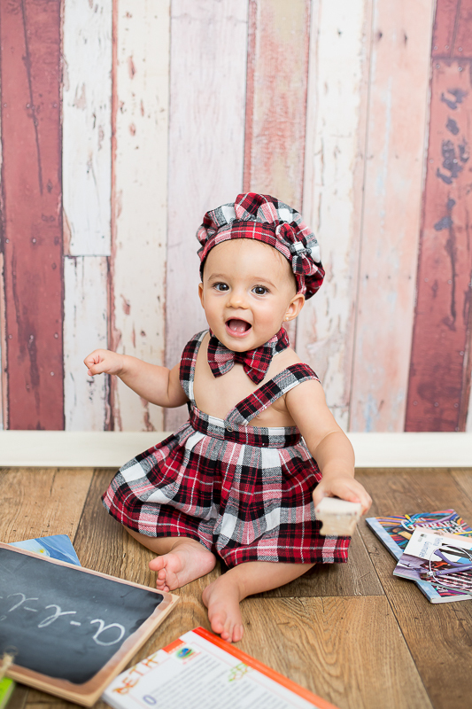 Luíza voltou para  sua sessão de 9 meses.

Como sempre feliz e sorridente ...como é gostoso ver essa pequena crescendo, a cada sessão nosso coração fica transbordando gratidão.