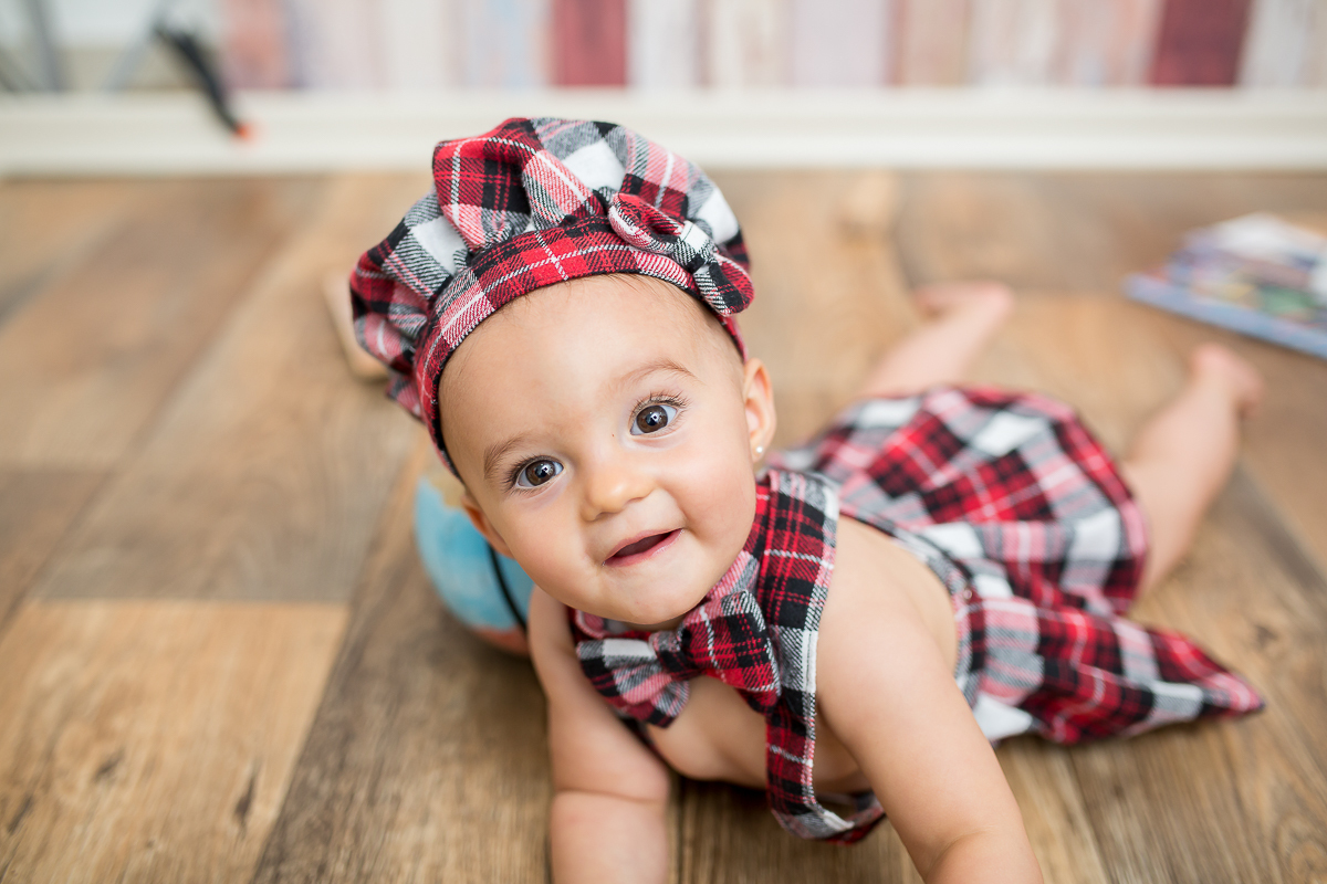Luíza voltou para  sua sessão de 9 meses.

Como sempre feliz e sorridente ...como é gostoso ver essa pequena crescendo, a cada sessão nosso coração fica transbordando gratidão.