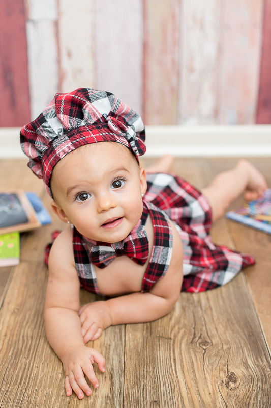 Luíza voltou para  sua sessão de 9 meses.

Como sempre feliz e sorridente ...como é gostoso ver essa pequena crescendo, a cada sessão nosso coração fica transbordando gratidão.