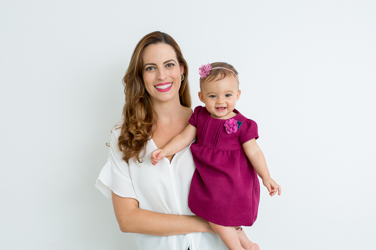 Luíza voltou para  sua sessão de 9 meses.

Como sempre feliz e sorridente ...como é gostoso ver essa pequena crescendo, a cada sessão nosso coração fica transbordando gratidão.