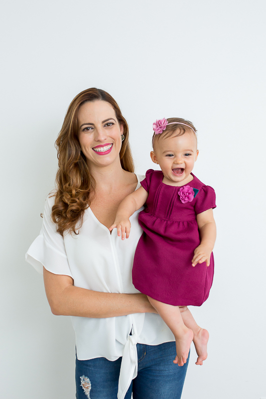 Luíza voltou para  sua sessão de 9 meses.

Como sempre feliz e sorridente ...como é gostoso ver essa pequena crescendo, a cada sessão nosso coração fica transbordando gratidão.