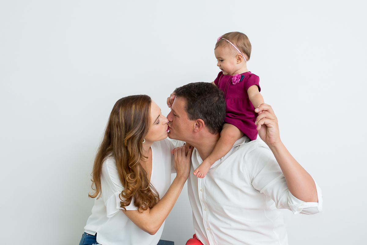 Luíza voltou para  sua sessão de 9 meses.

Como sempre feliz e sorridente ...como é gostoso ver essa pequena crescendo, a cada sessão nosso coração fica transbordando gratidão.