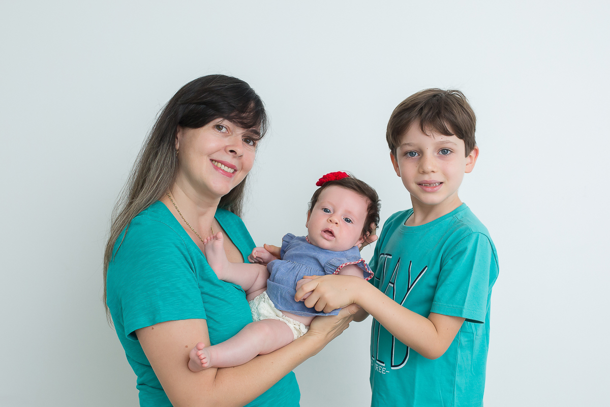 Rafaela 2 meses banho de princesa