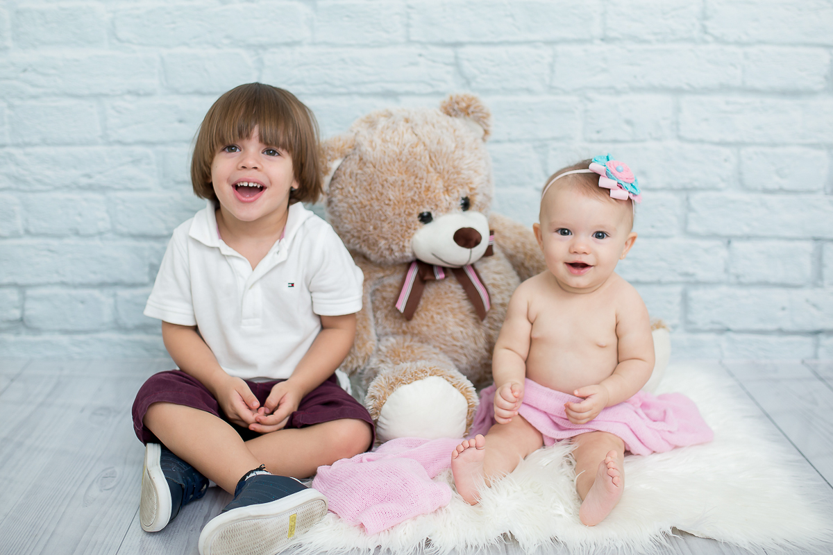 Helena 7 meses de muita alegria!!