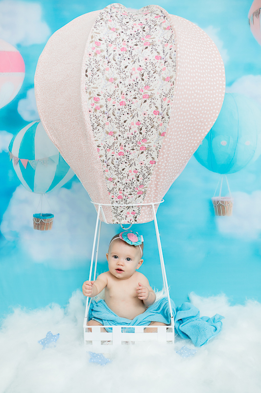 Helena 7 meses de muita alegria!!