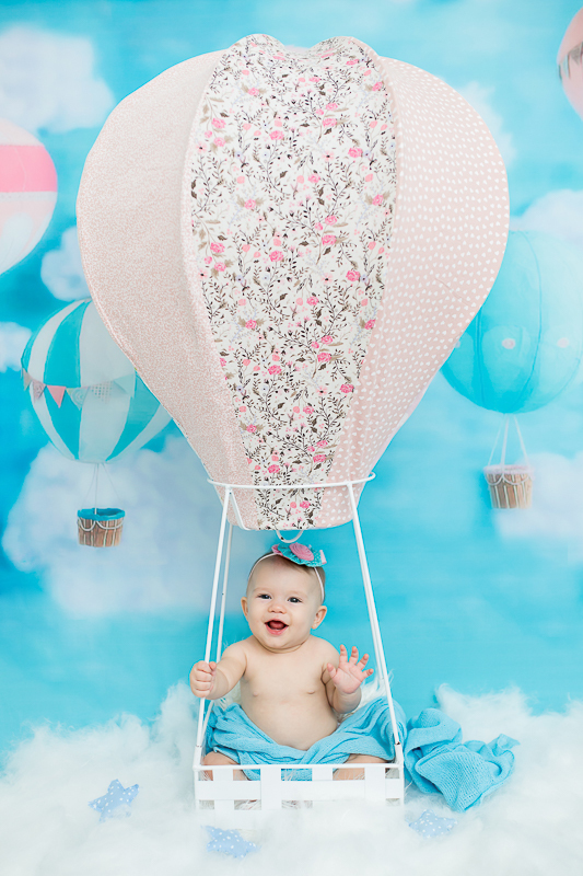 Helena 7 meses de muita alegria!!