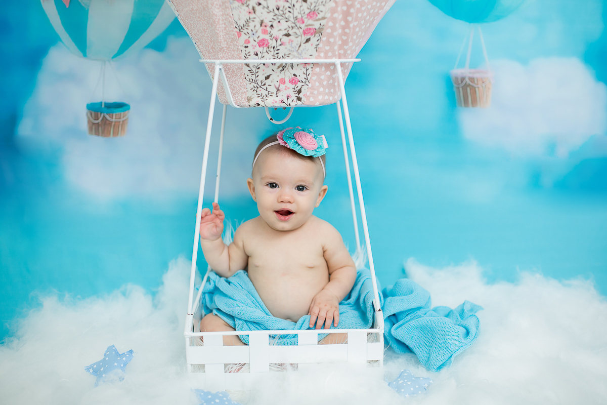 Helena 7 meses de muita alegria!!