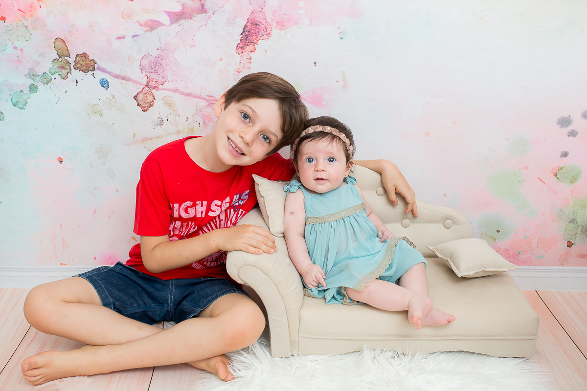 Rafaela 3 meses de muita fofura!! 