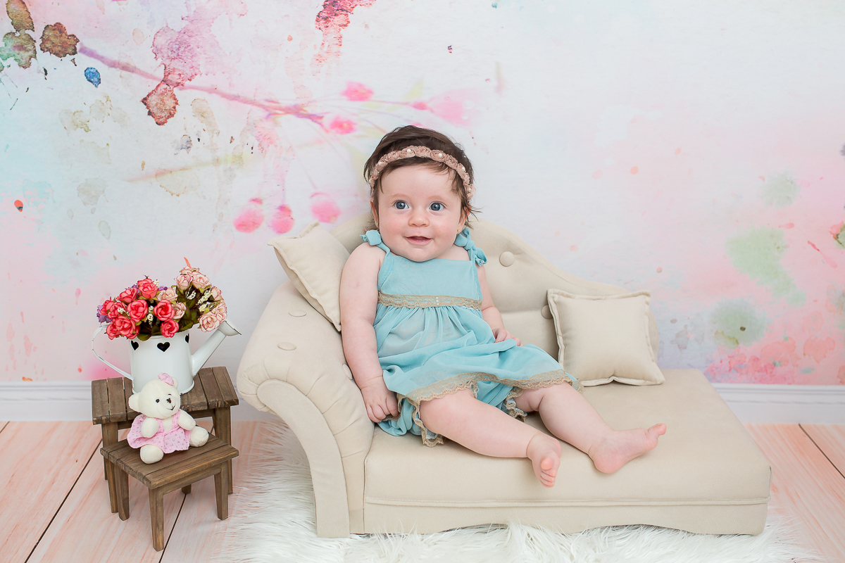 Rafaela 3 meses de muita fofura!! 