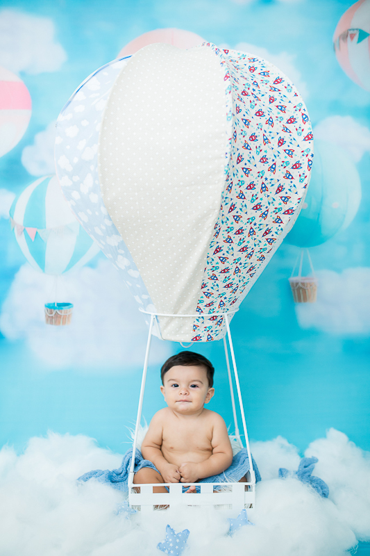 Bruno completou seus 9 meses de vida, e para sua sessão de acompanhamento trimestral o Bruninho deu uma voltinha de balão e também aproveitamos para registrar a sua primeira páscoa!! Pensa em um coelhinho super fofo <3 