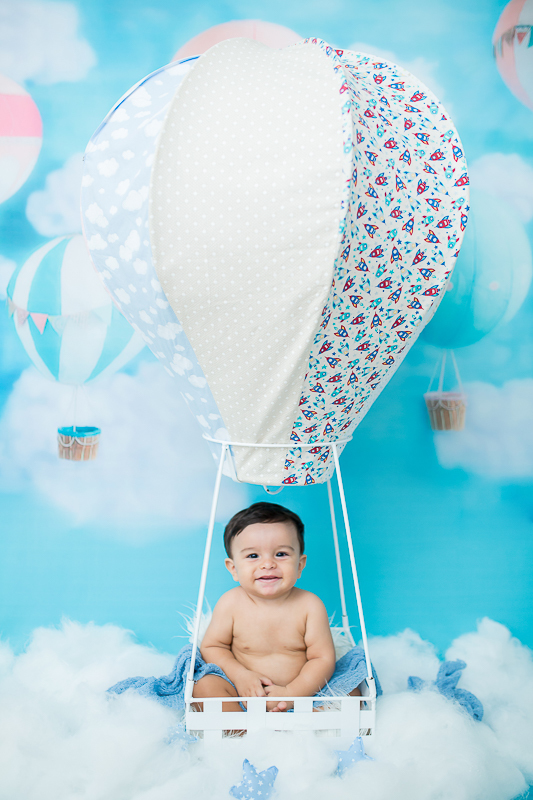 Bruno completou seus 9 meses de vida, e para sua sessão de acompanhamento trimestral o Bruninho deu uma voltinha de balão e também aproveitamos para registrar a sua primeira páscoa!! Pensa em um coelhinho super fofo <3 