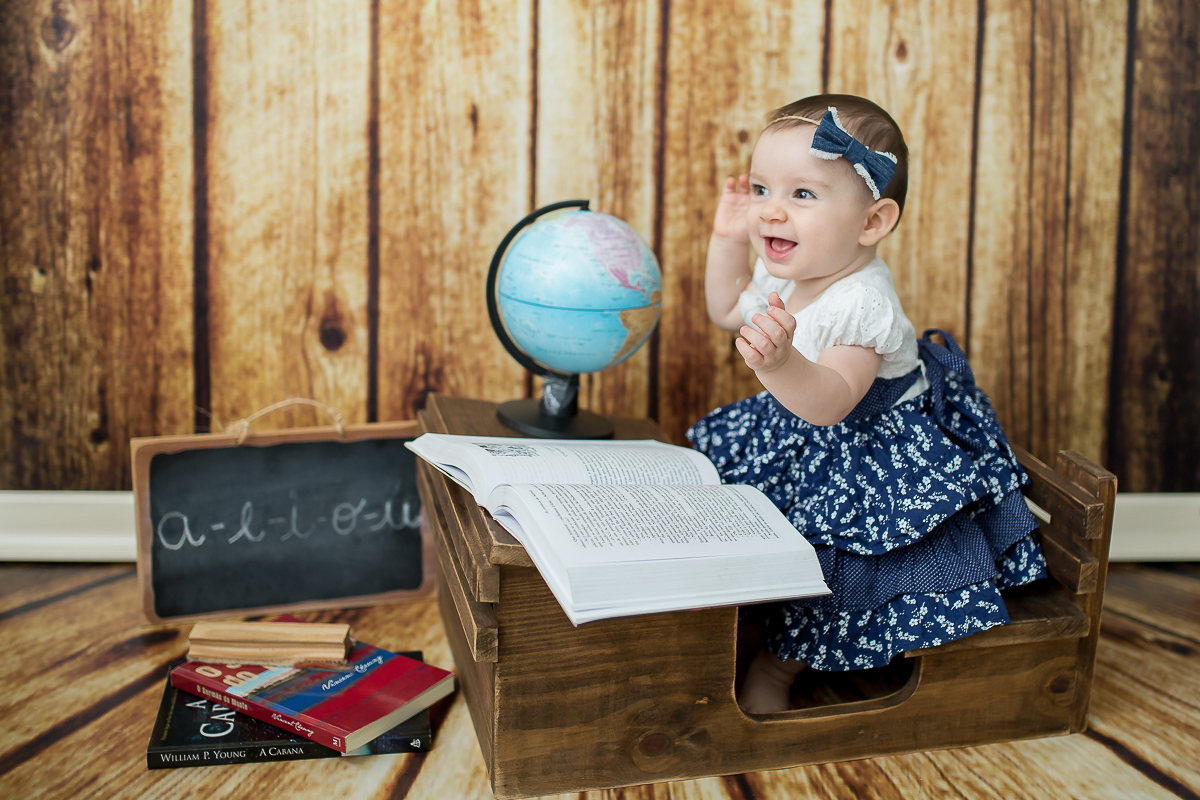 Que delícia essa sessão de 9 meses da Beatriz em clima de Páscoa!!! Ficamos encantados com essas coelhinhas super fofas <3 

