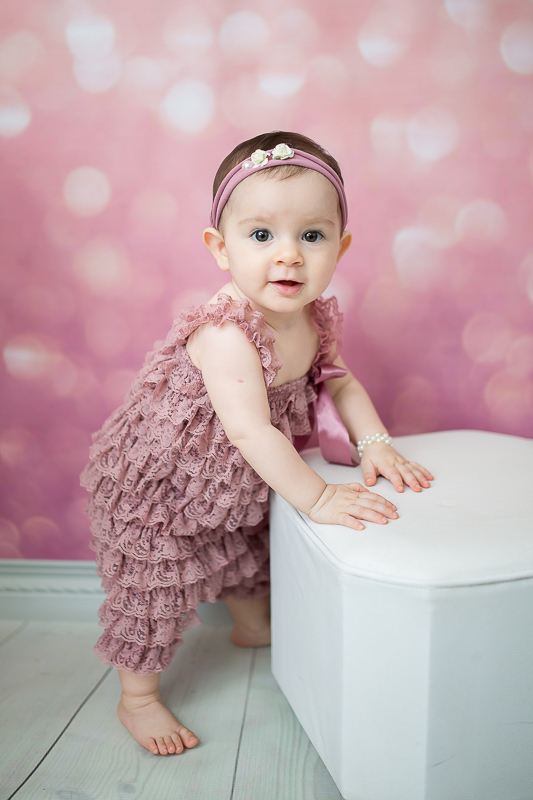 Que delícia essa sessão de 9 meses da Beatriz em clima de Páscoa!!! Ficamos encantados com essas coelhinhas super fofas <3 

