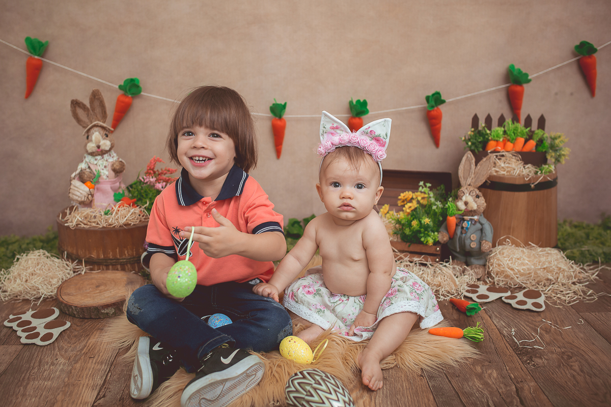 Helena uma coelhinha da páscoa cheia de charme