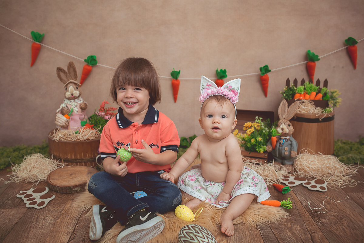 Helena uma coelhinha da páscoa cheia de charme