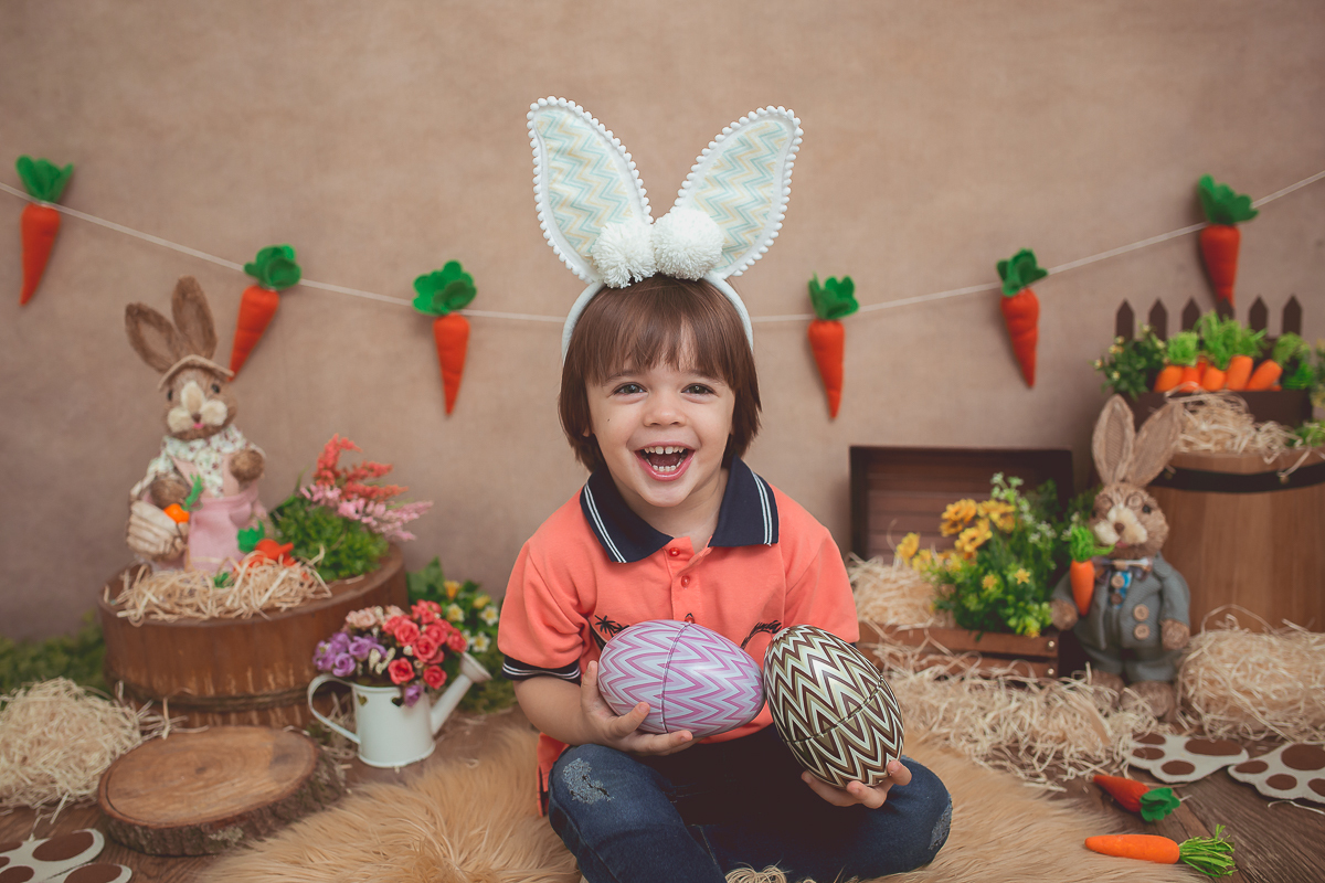 Helena uma coelhinha da páscoa cheia de charme