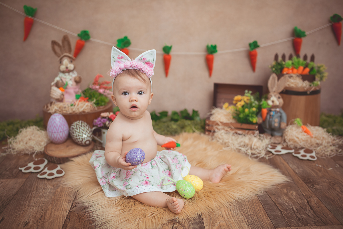 Helena uma coelhinha da páscoa cheia de charme