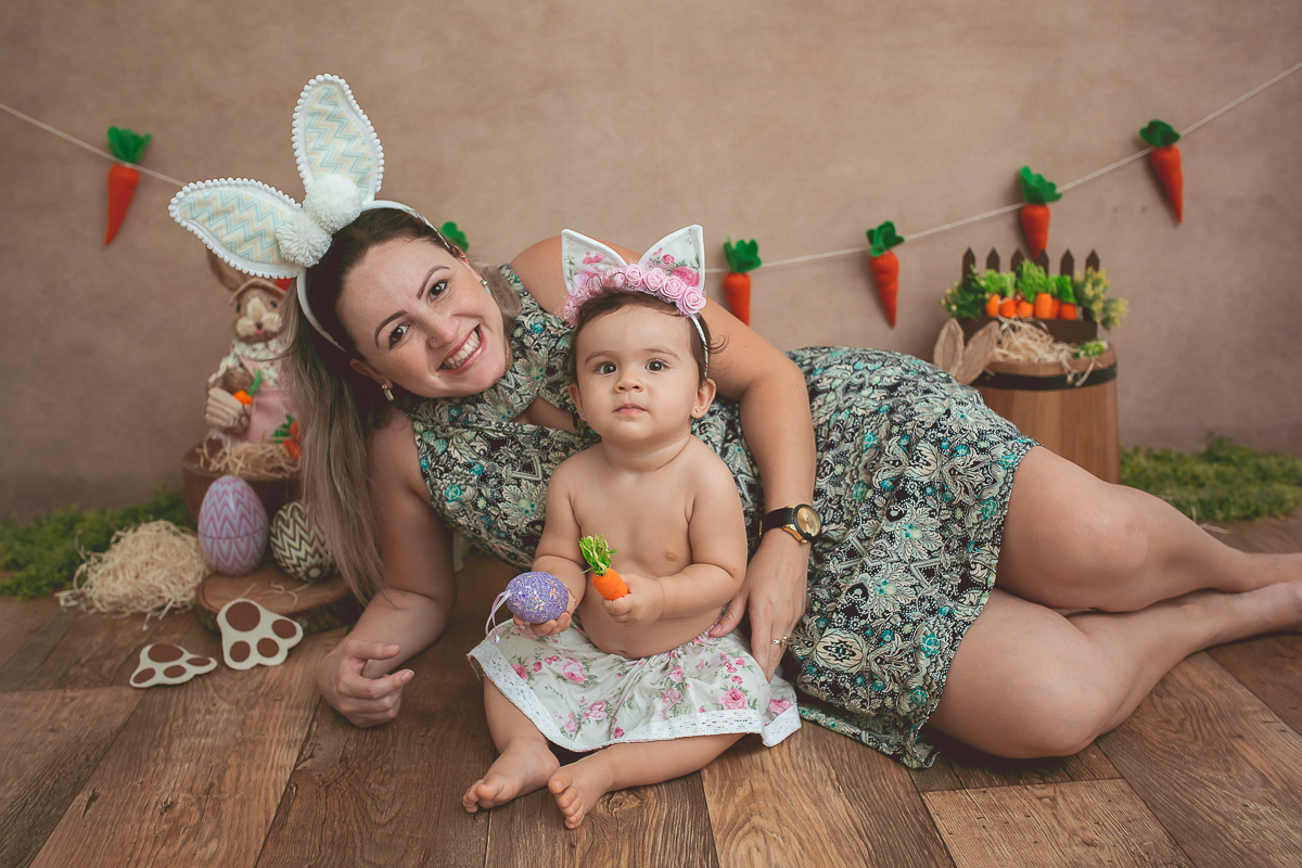 Mini sessão de Páscoa Lorena!! 