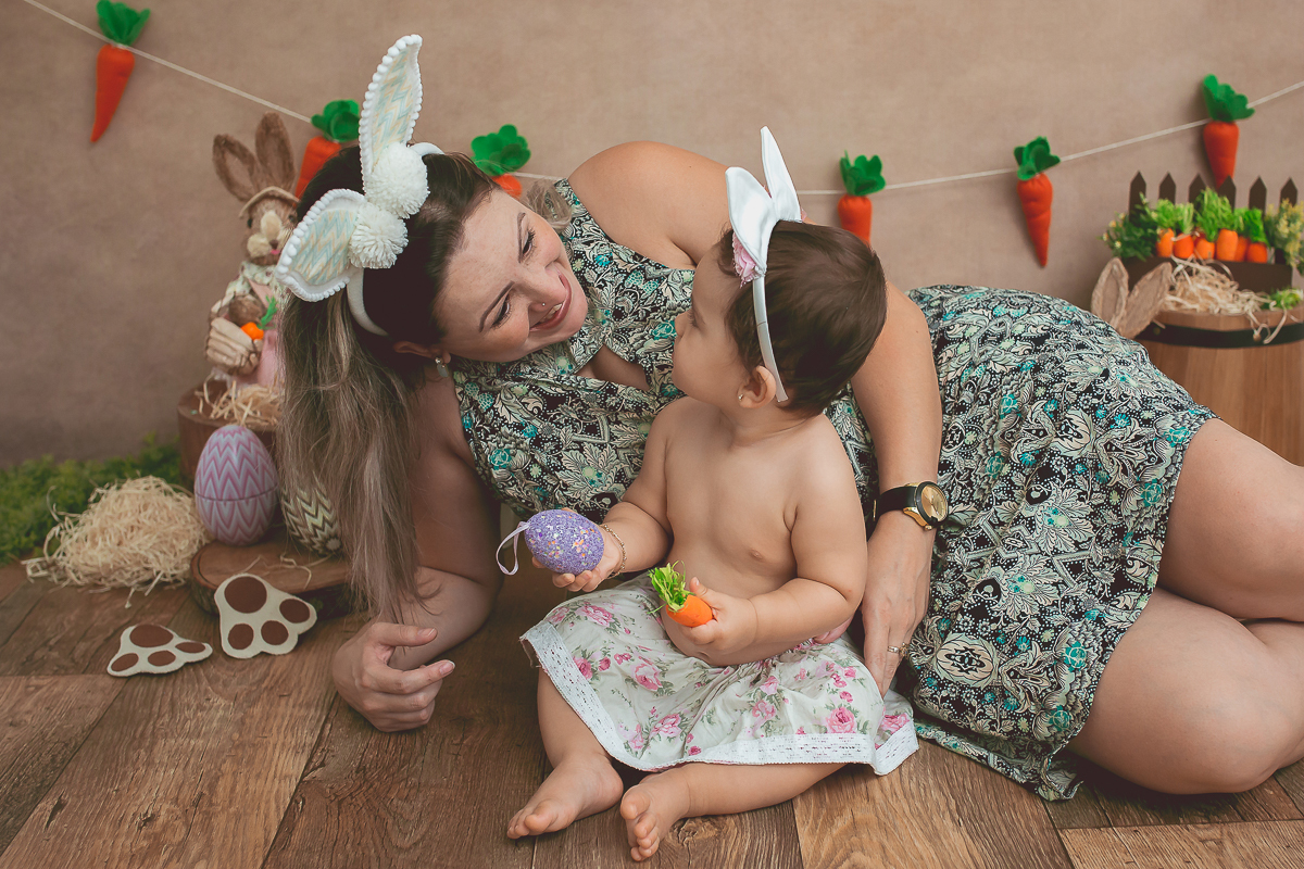 Mini sessão de Páscoa Lorena!! 