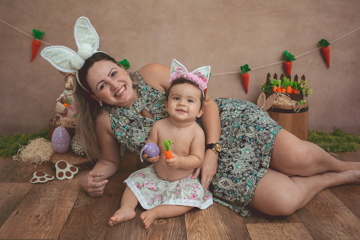 Mini sessão de Páscoa Lorena!! 