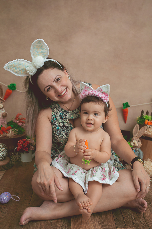Mini sessão de Páscoa Lorena!! 