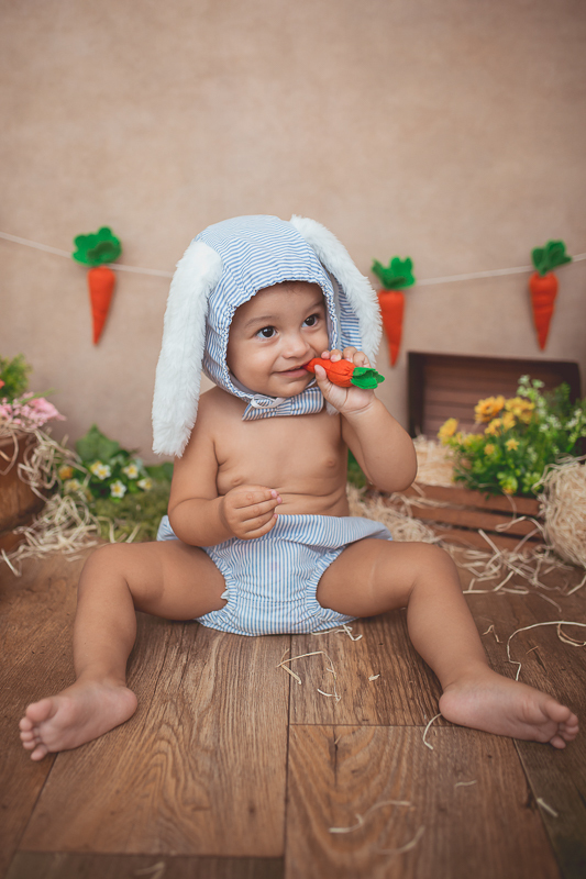 Mini sessão de Páscoa Murilo!!