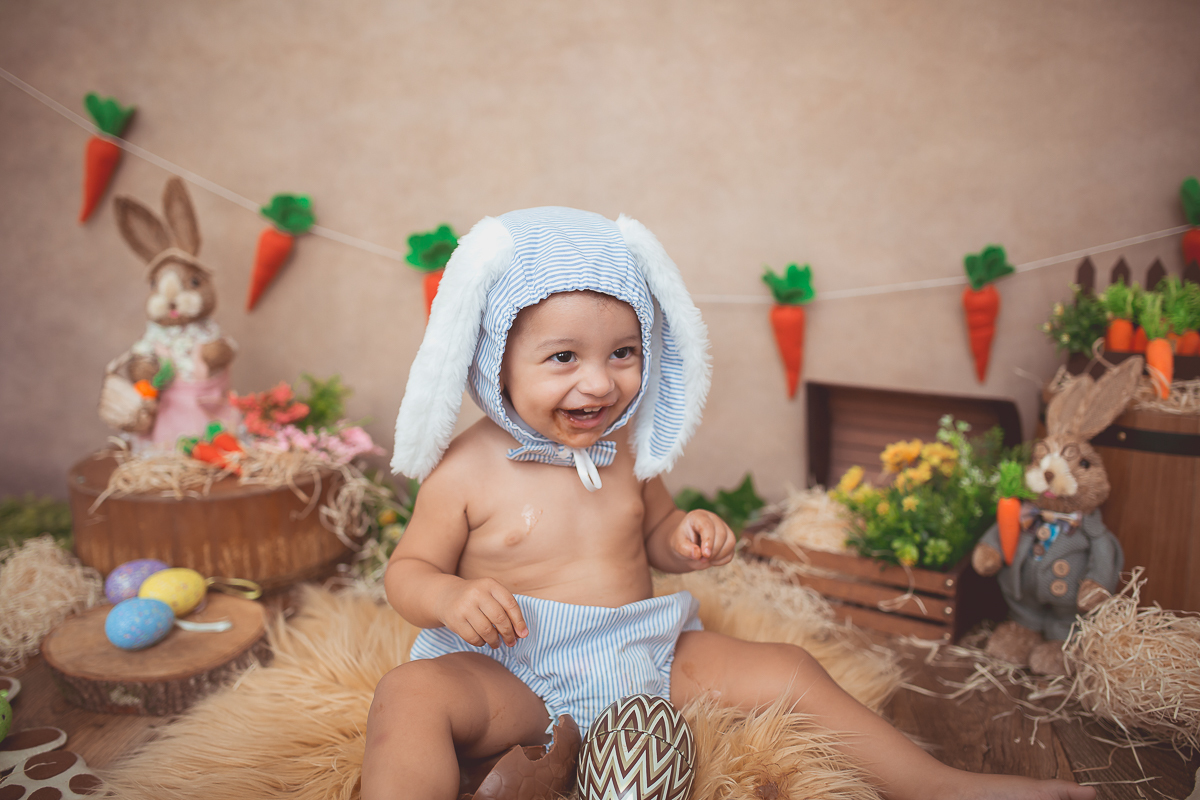 Mini sessão de Páscoa Murilo!!