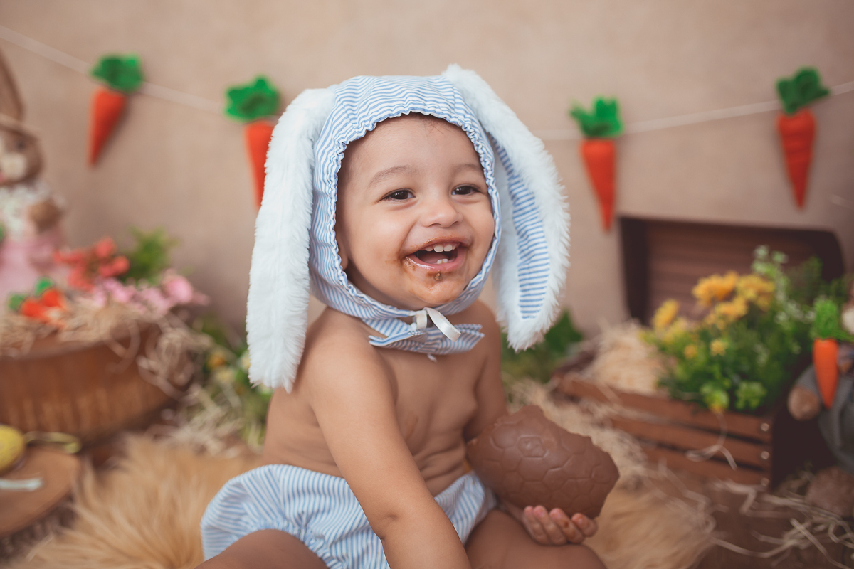 Mini sessão de Páscoa Murilo!!