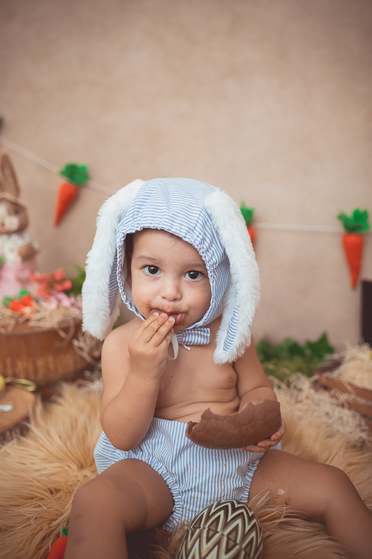 Mini sessão de Páscoa Murilo!!