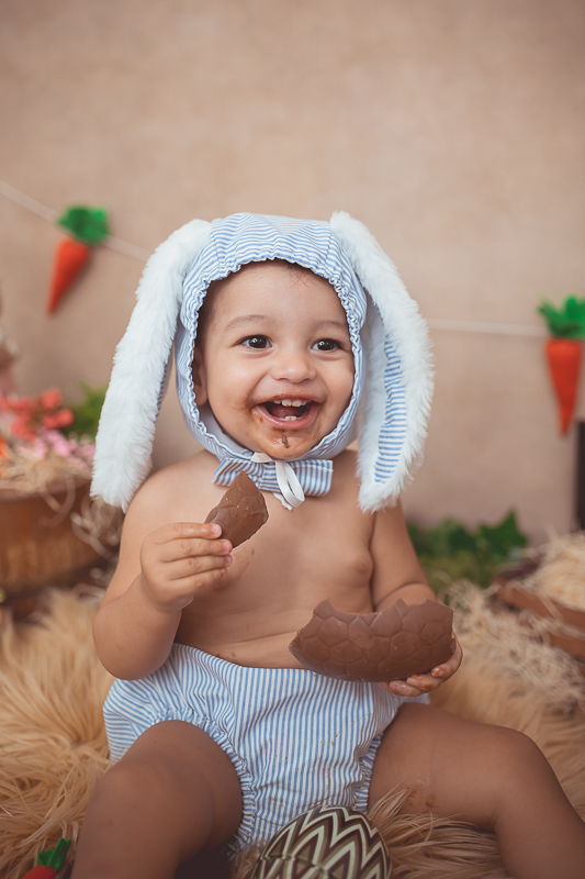 Mini sessão de Páscoa Murilo!!