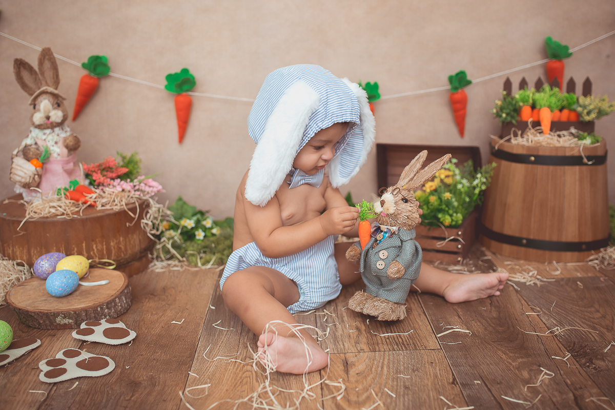 Mini sessão de Páscoa Murilo!!