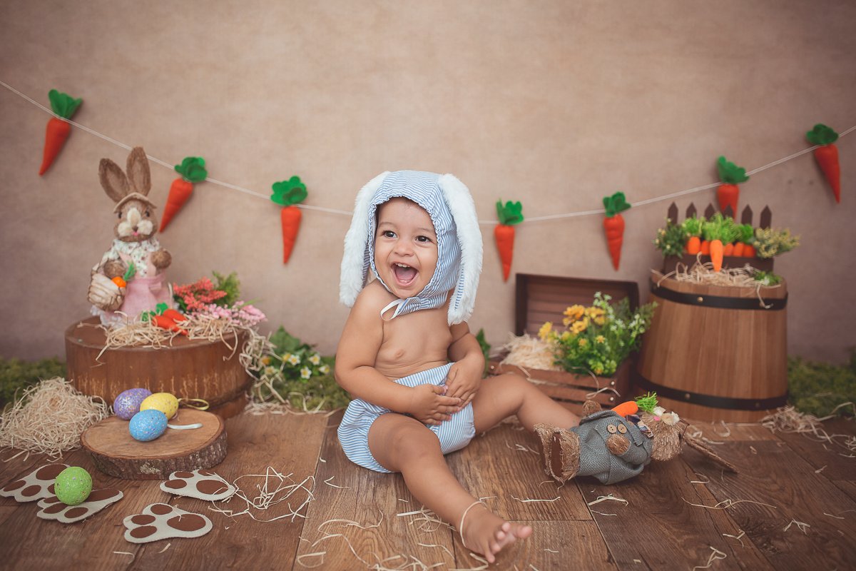 Mini sessão de Páscoa Murilo!!