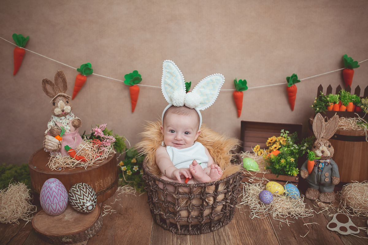 Mini sessão de Páscoa Théo