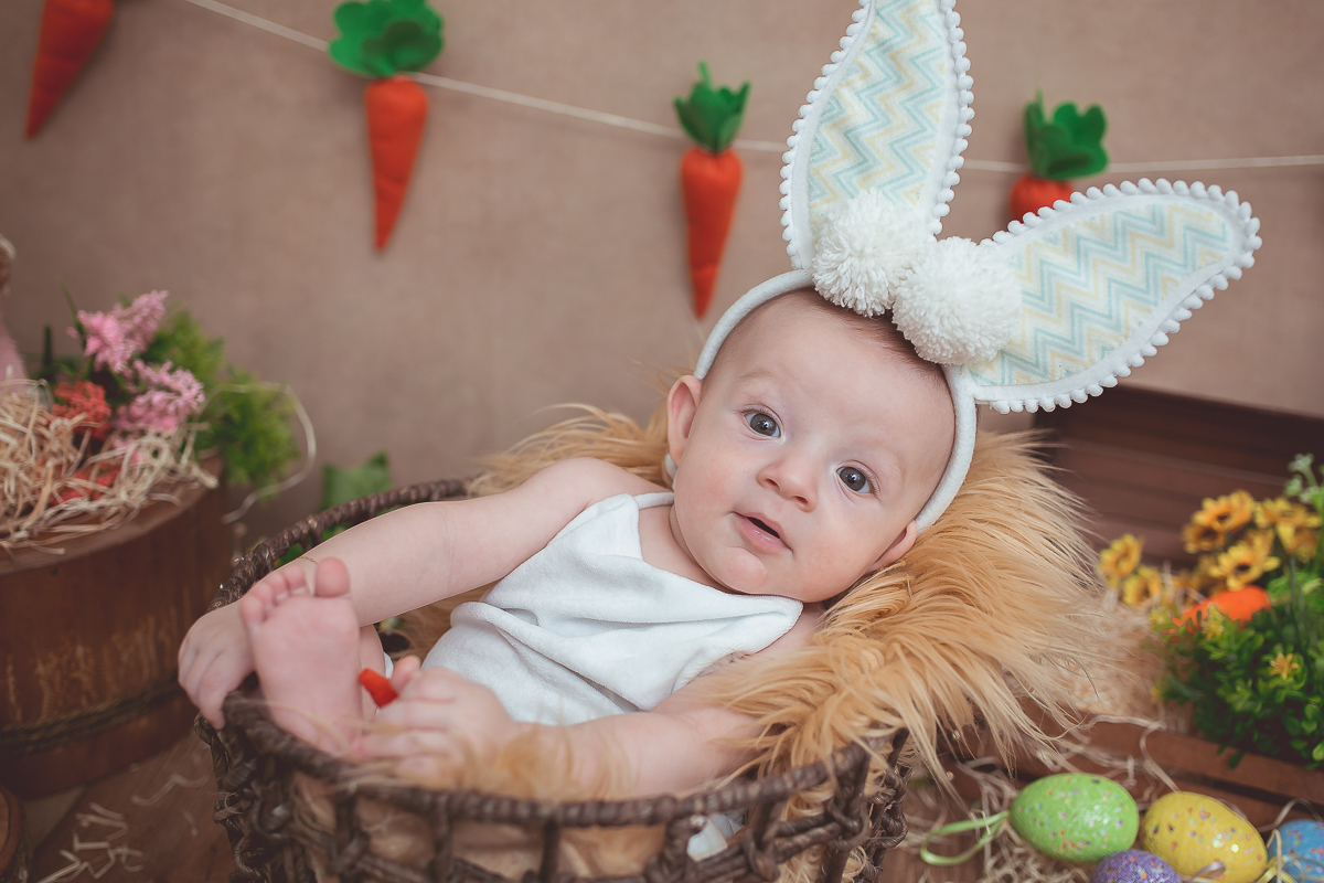 Mini sessão de Páscoa Théo