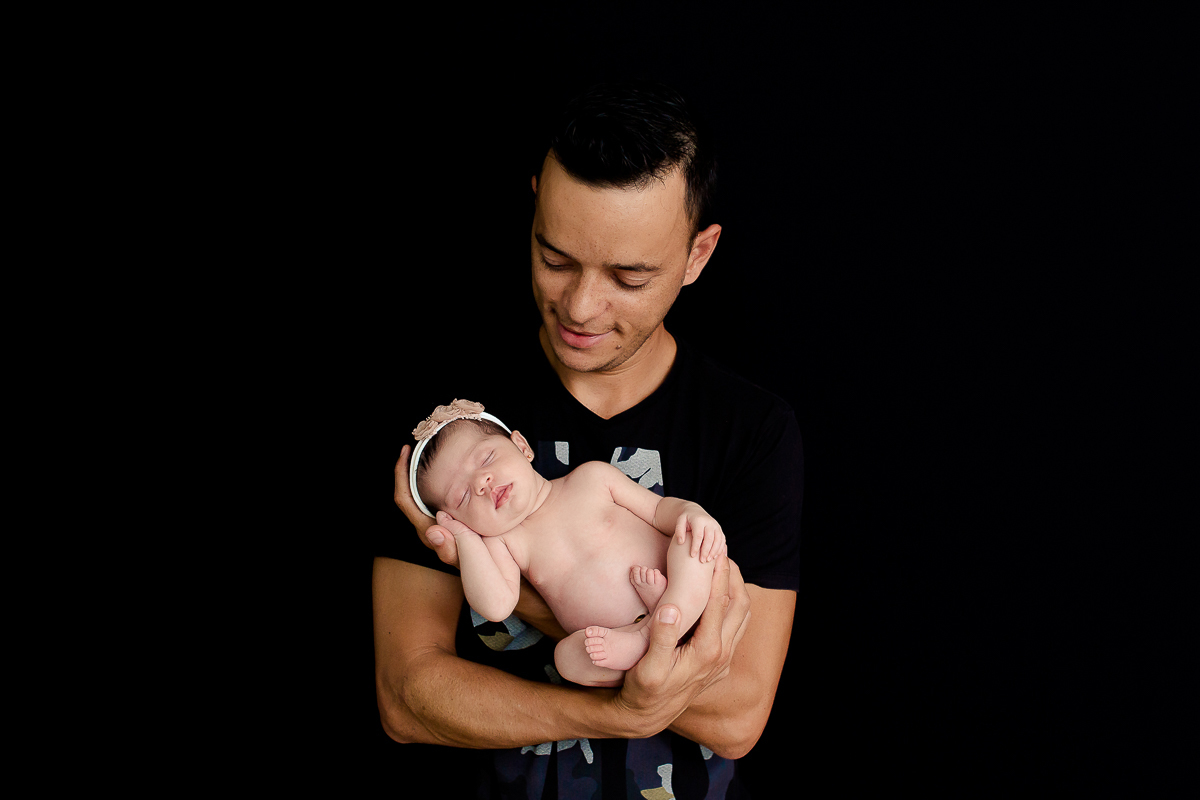 Ensaio newborn Leticia 19 dias, no estúdio RL Fotografias em sorocaba