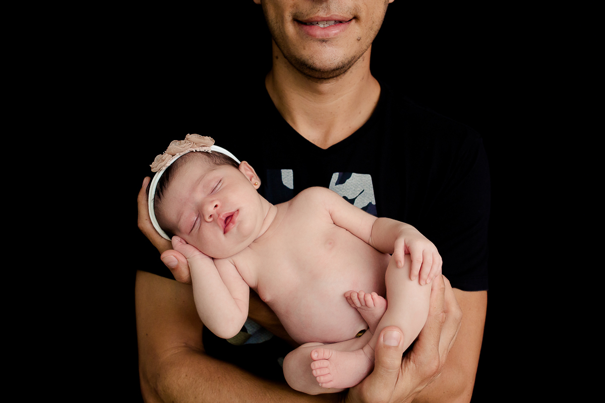 Ensaio newborn Leticia 19 dias, no estúdio RL Fotografias em sorocaba