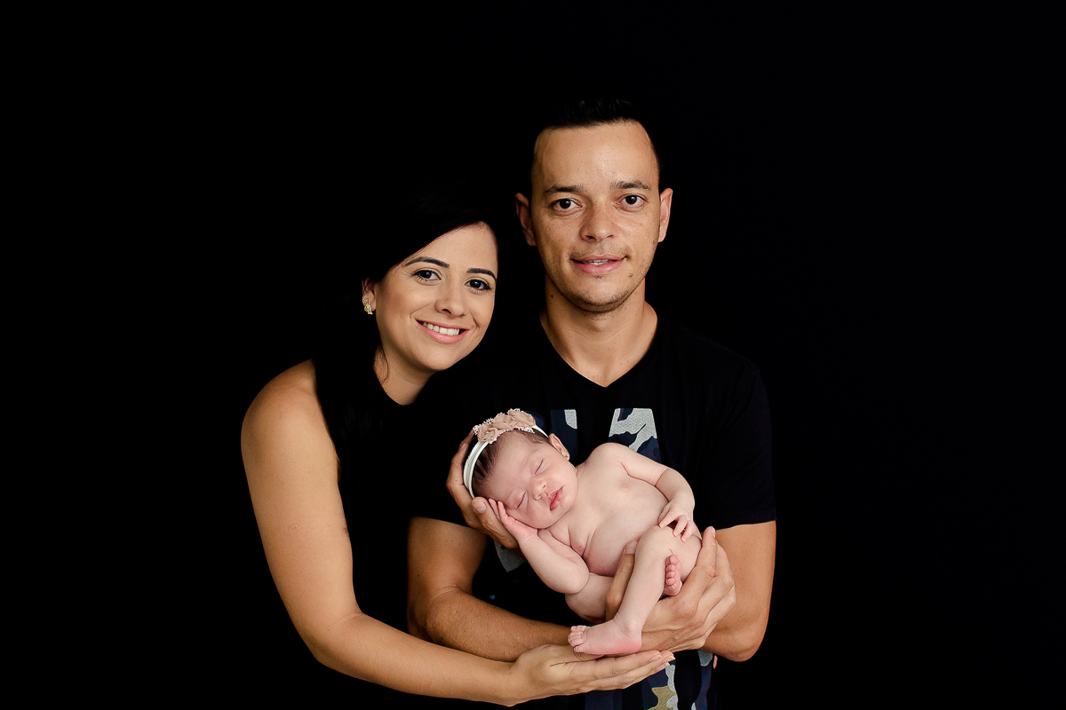 Ensaio newborn Leticia 19 dias, no estúdio RL Fotografias em sorocaba