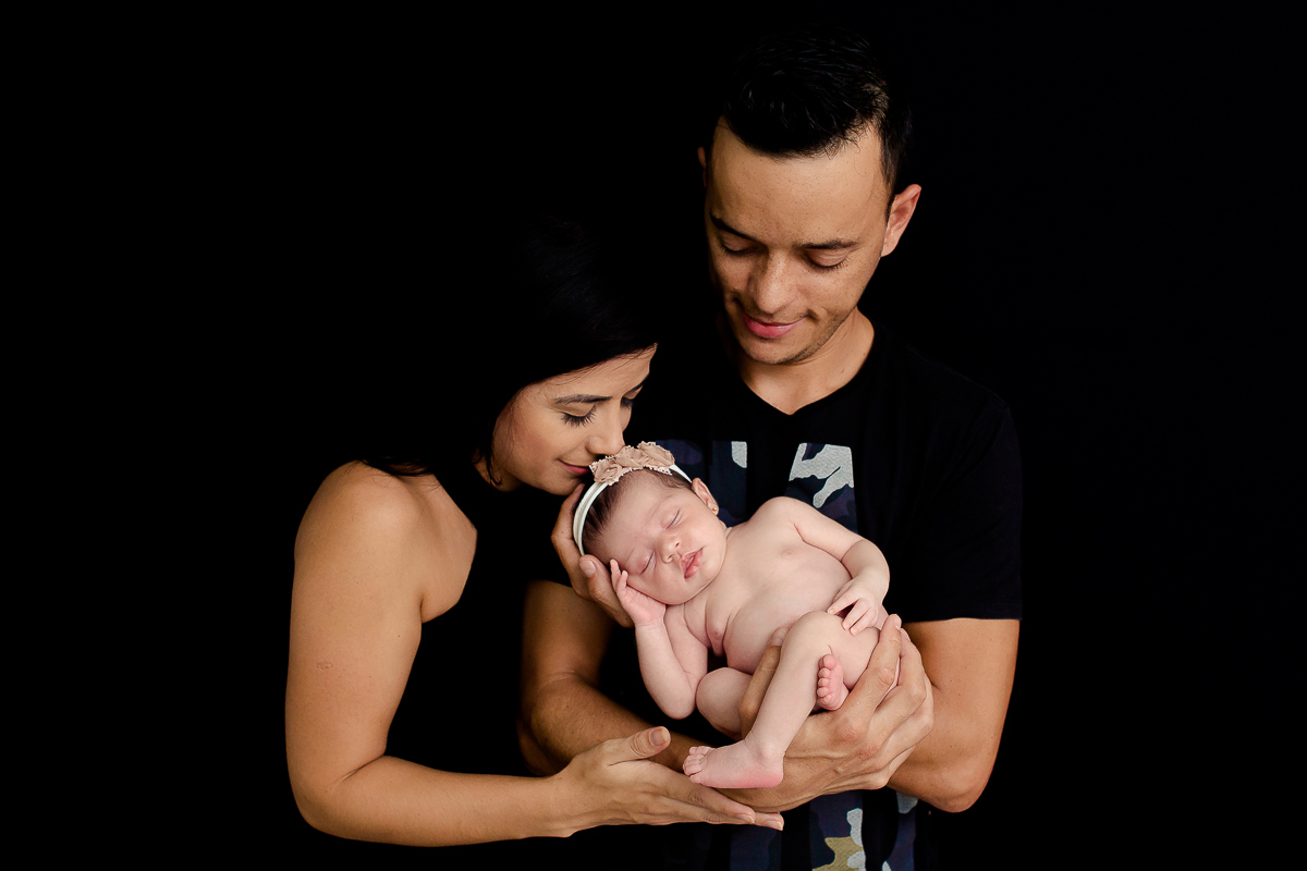 Ensaio newborn Leticia 19 dias, no estúdio RL Fotografias em sorocaba