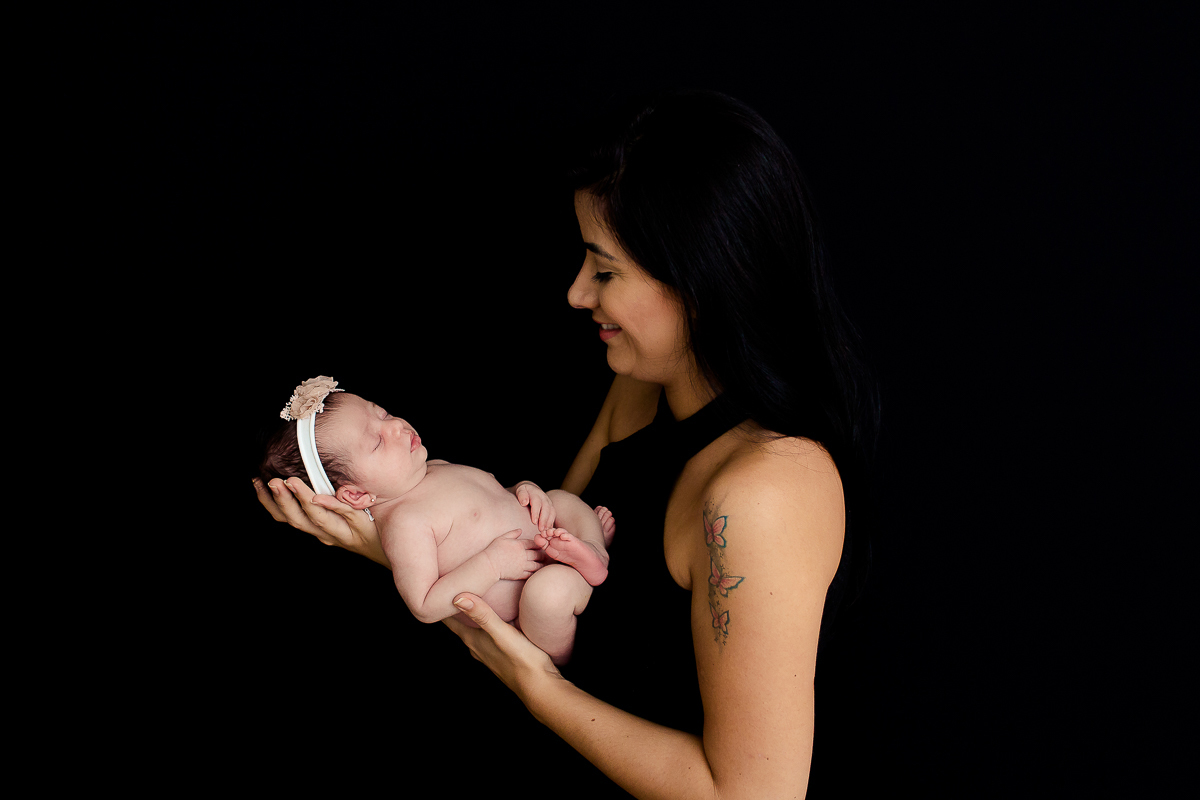 Ensaio newborn Leticia 19 dias, no estúdio RL Fotografias em sorocaba
