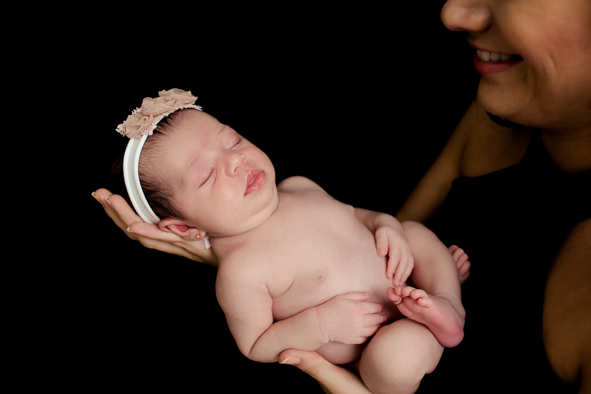 Ensaio newborn Leticia 19 dias, no estúdio RL Fotografias em sorocaba