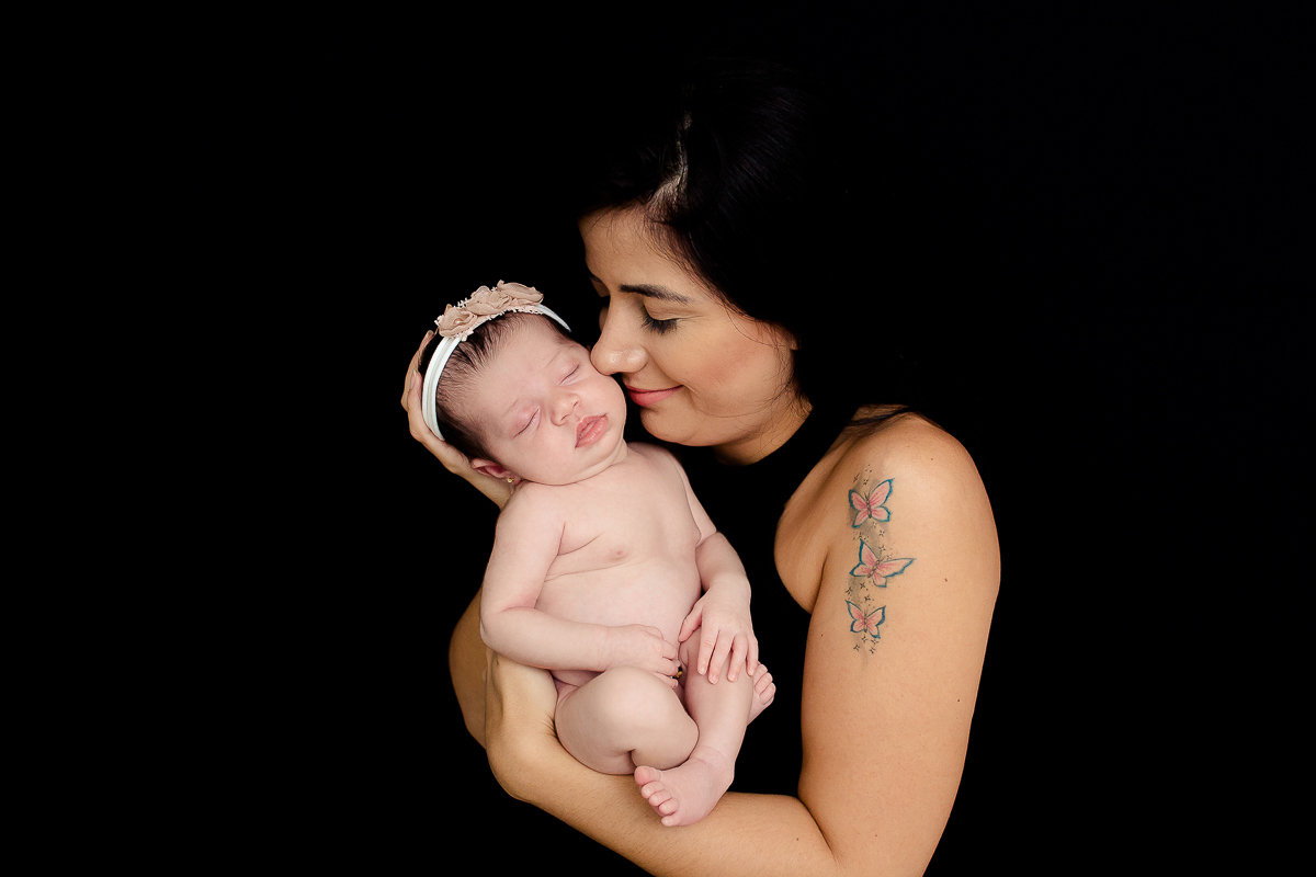 Ensaio newborn Leticia 19 dias, no estúdio RL Fotografias em sorocaba