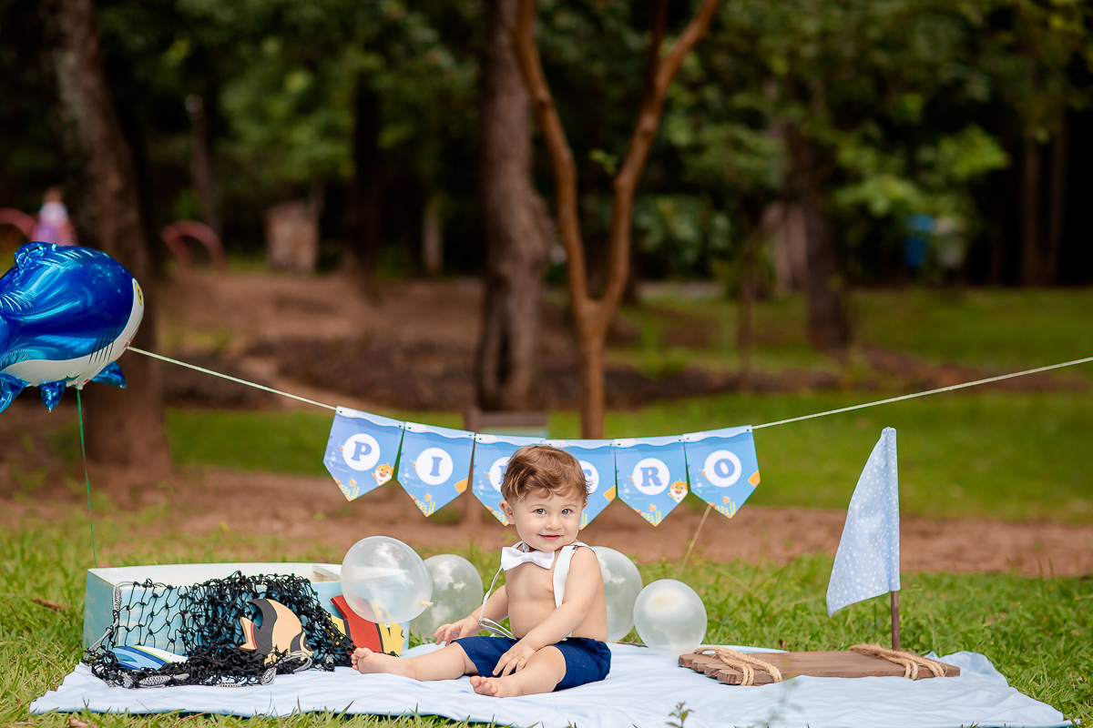 Encerramos o acompanhamento do Pietro com chave de ouro, num lindo ensaio de smash the cake, e mais uma vez foi tivemos uma sessão que renderam muitas fotos lindas!!

Obrigada a mamãe e ao papai pela honra de acompanhar esse fofucho...