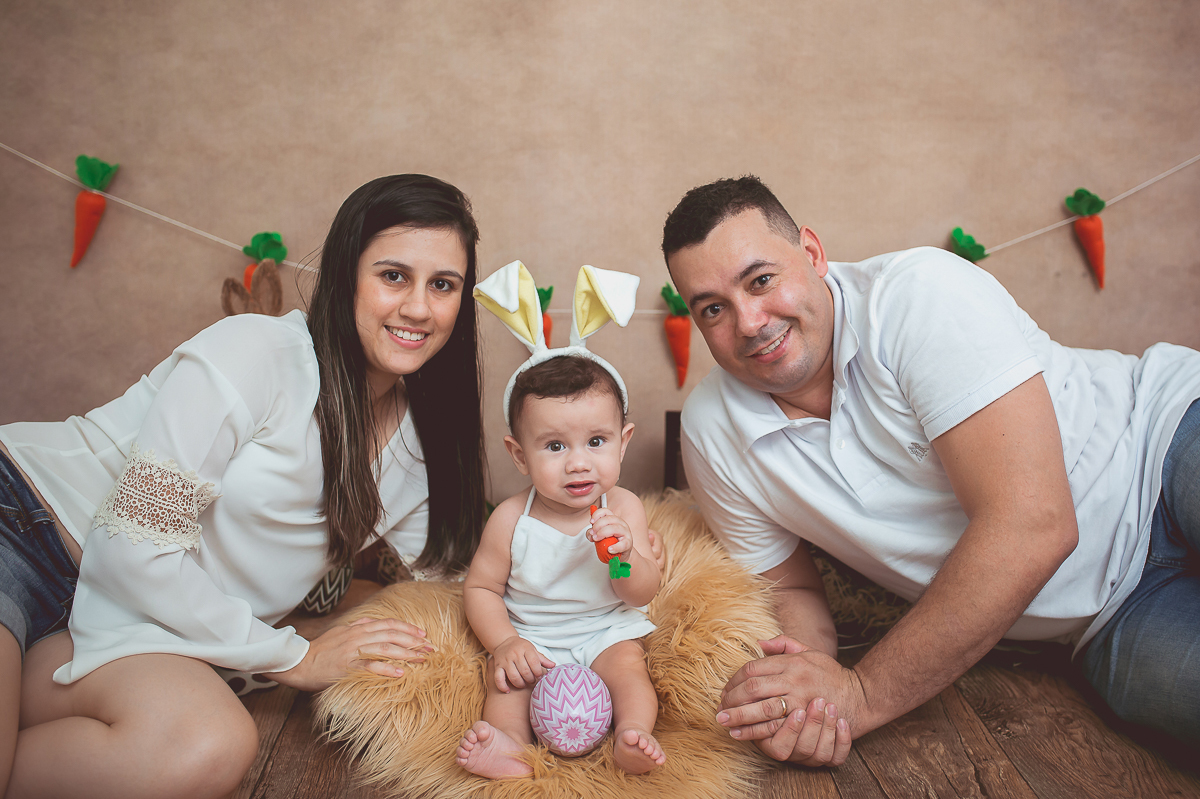 Primeira Páscoa do Arthur!! <3